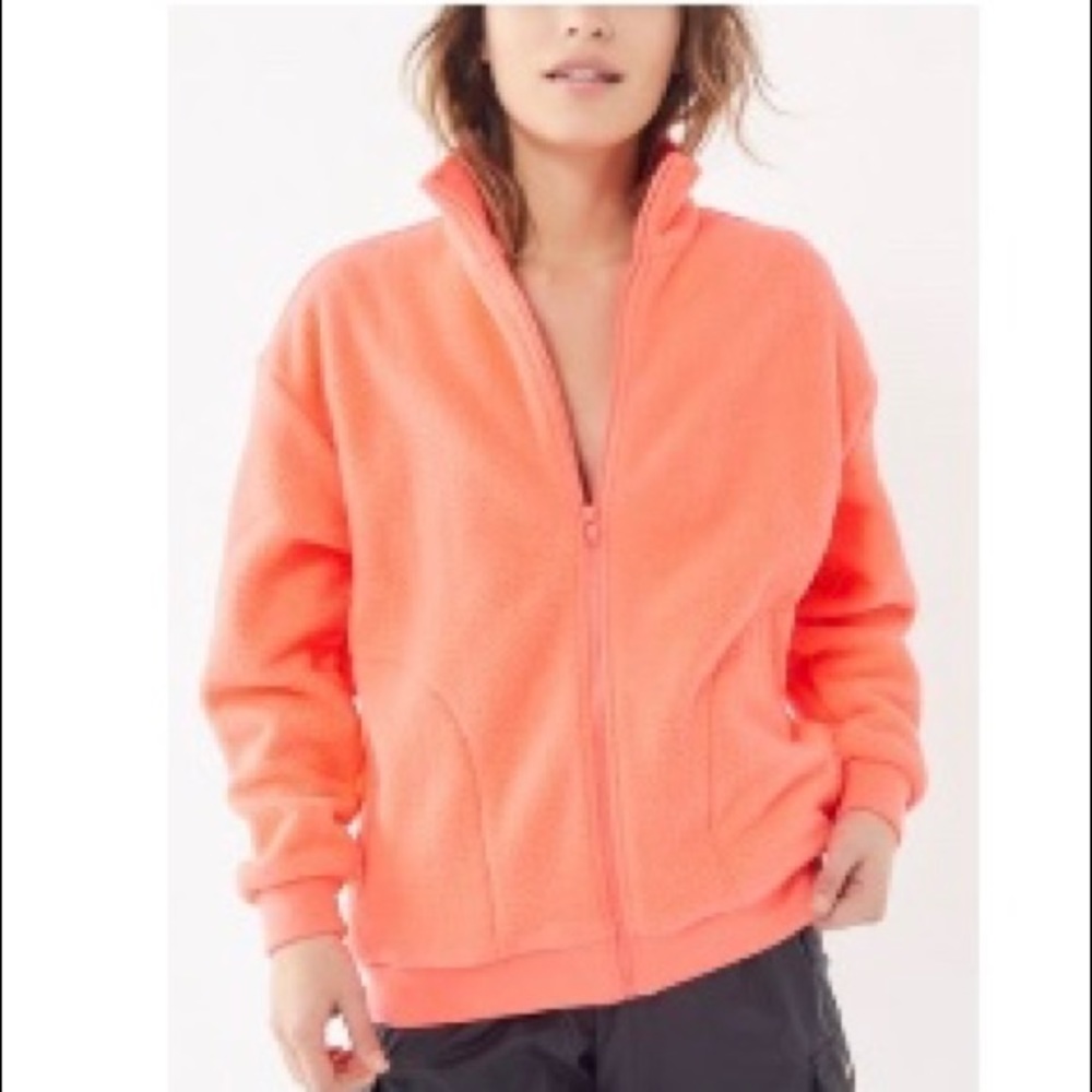 Urban Outfitters: Fleece Zip-Up Jacket